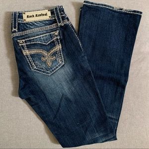 Rock Revival Vivian boot cut size 27